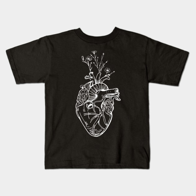 Heart Kids T-Shirt by stuff101